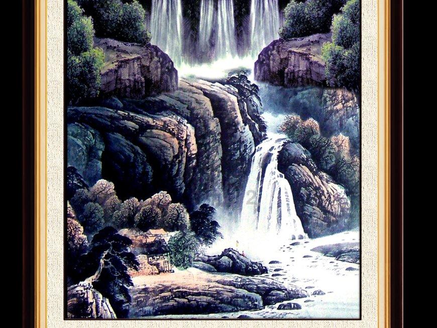 画线接蓝色球